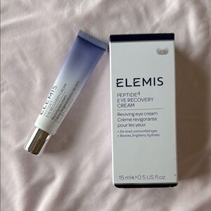ELEMIS Peptide4 Eye Recovery Cream 0.5 oz  FULL Size Anti-aging New in box